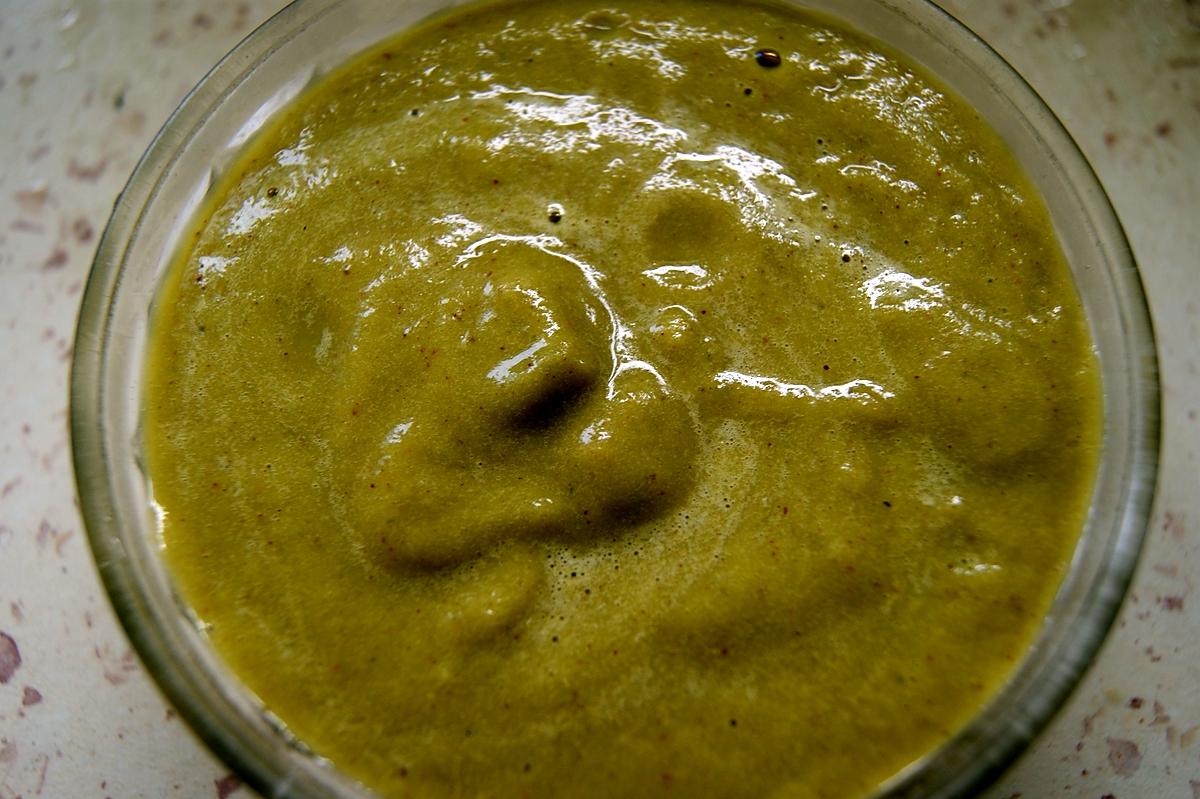 recette Sauces mojo rouge, vert et jaune.