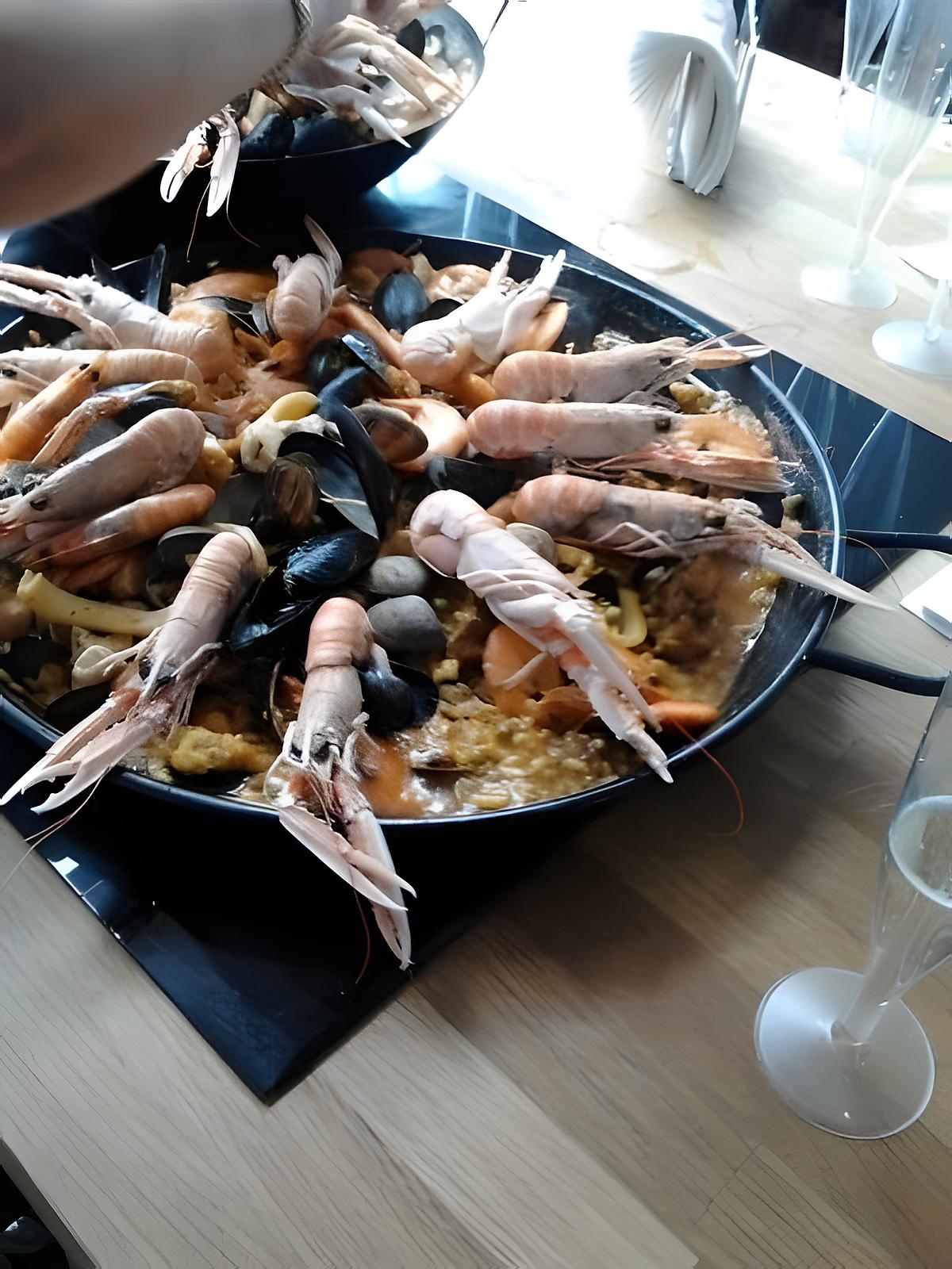 recette la paella de ma maman