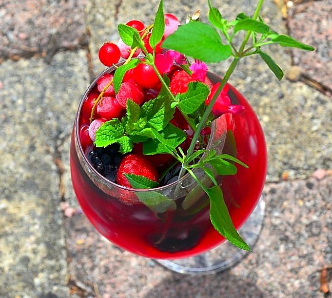 recette Mocktail aux fruits rouges, le cocktail tendance sans alcool