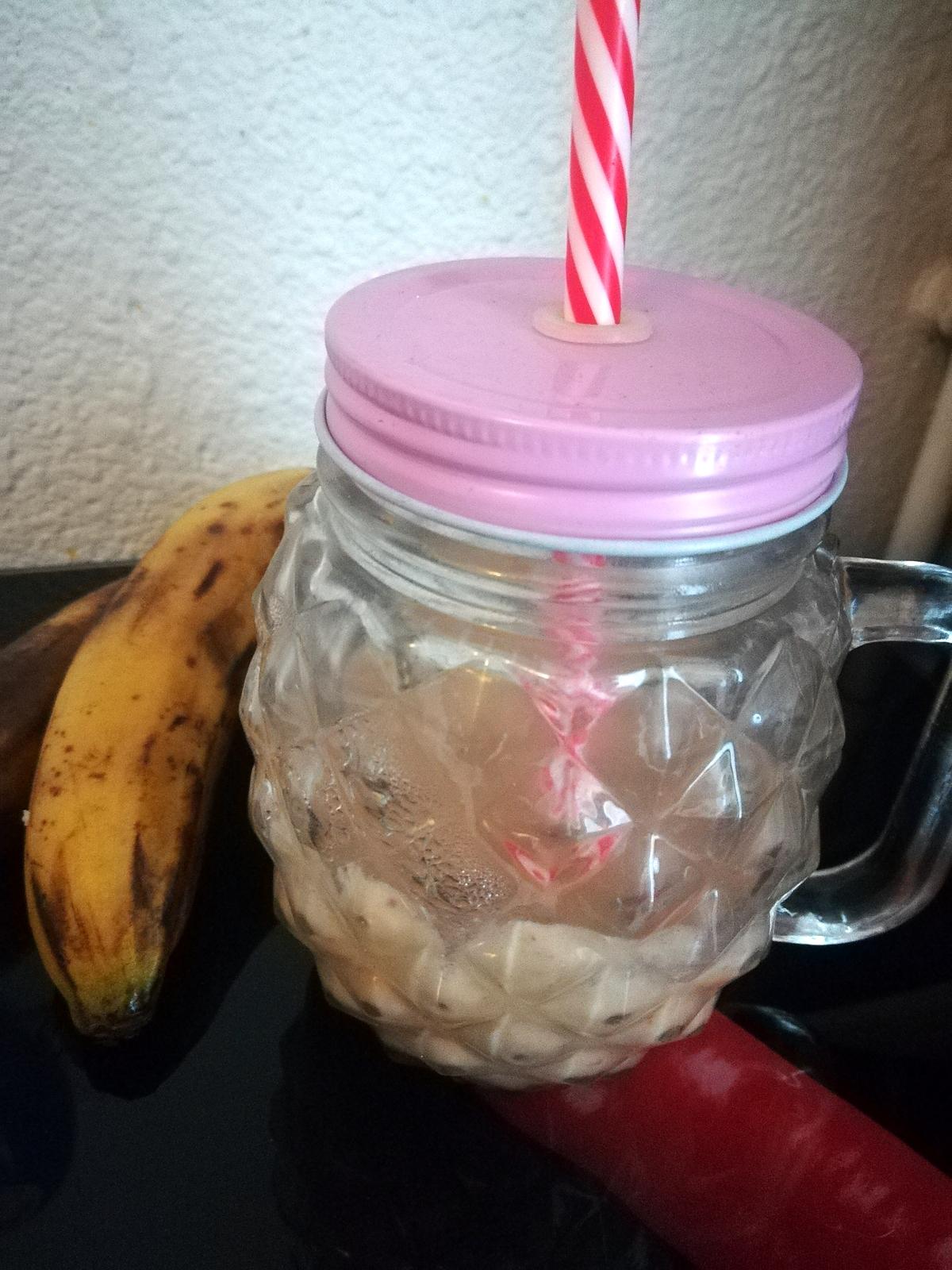 recette Smoothie banane brugnon pomme