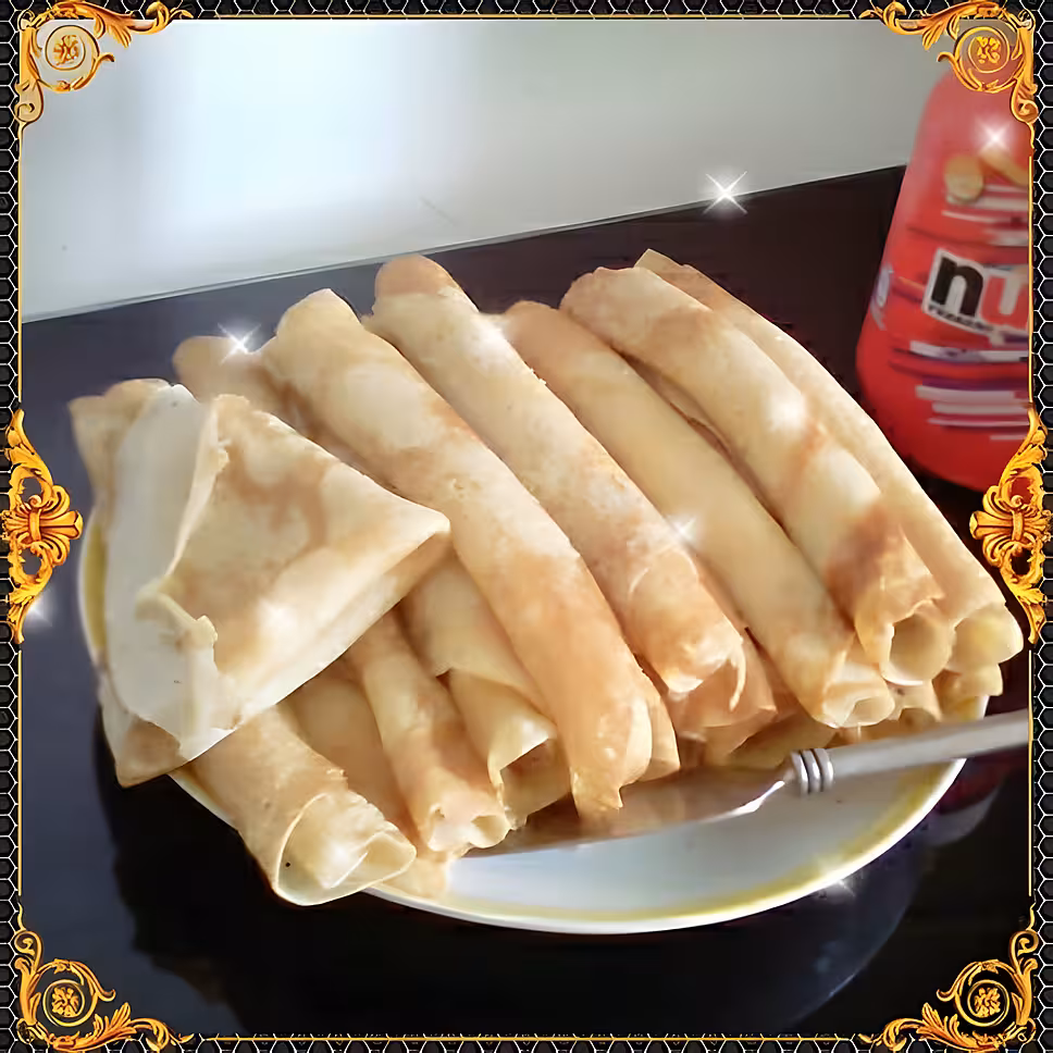 recette crêpe sans sucre