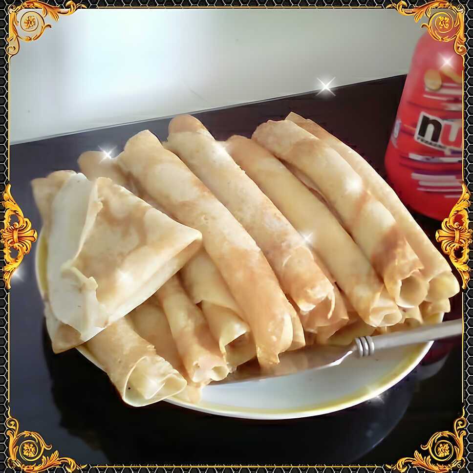 recette crêpe sans sucre