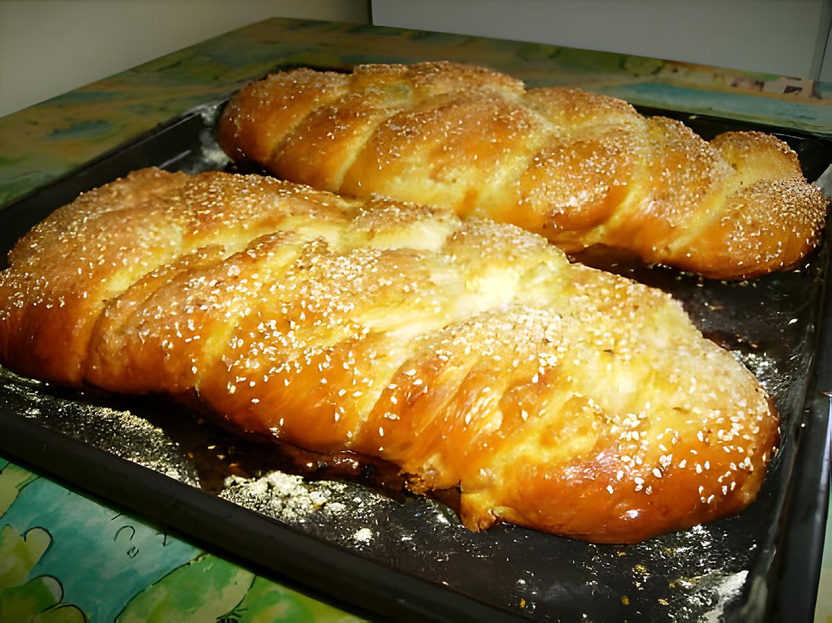 recette Brioche toute simple