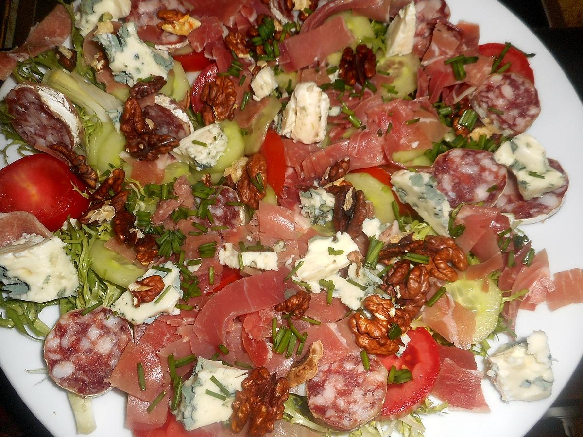 recette Salade aveyronnaise