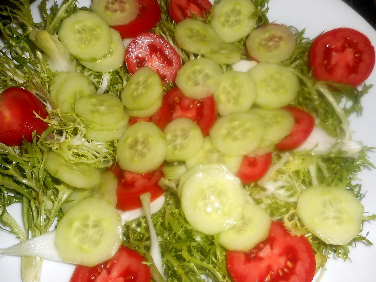 recette Salade aveyronnaise