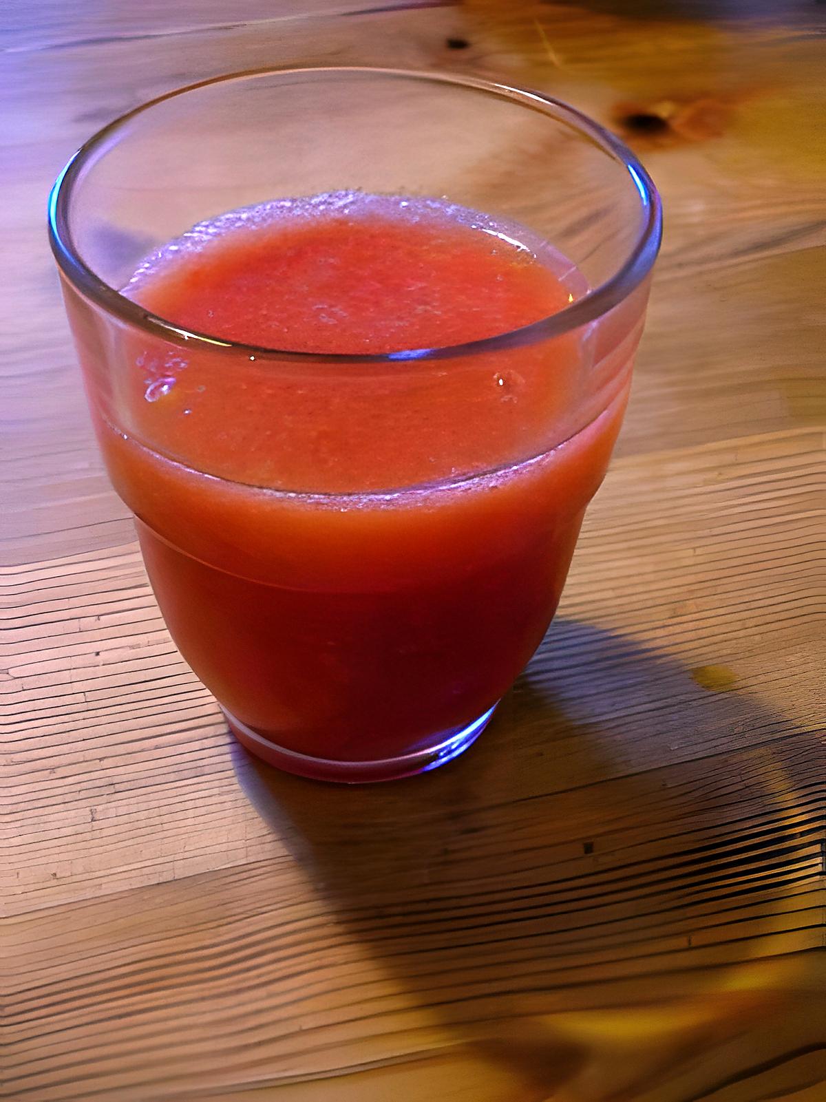 recette Gazpacho à ma façon