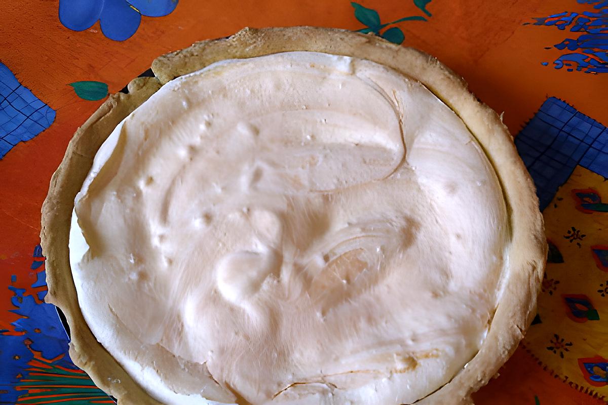 recette tarte au citron meringué