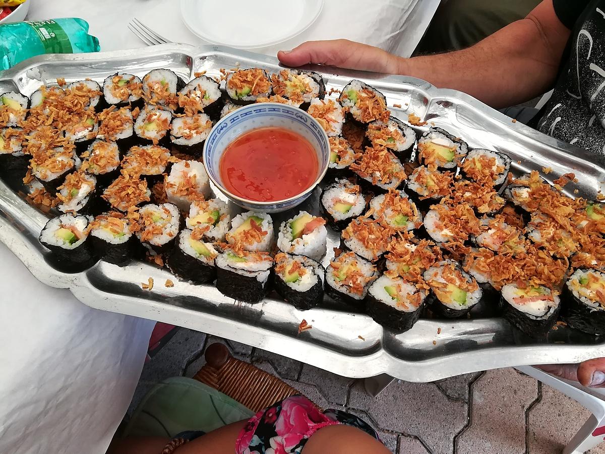 recette Sushis maison