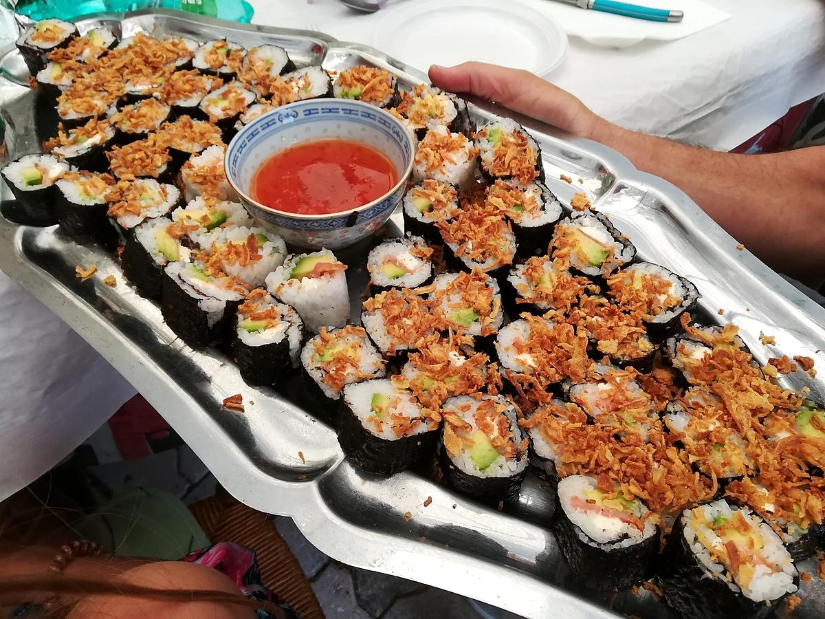 recette Sushis maison