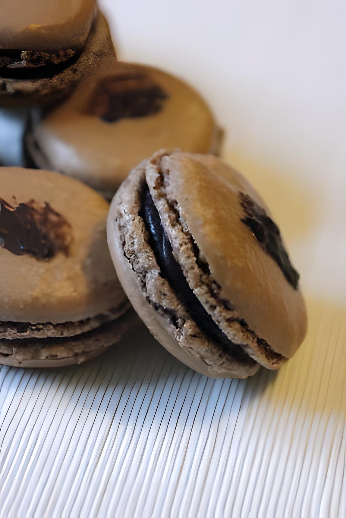 recette Macarons au chocolat