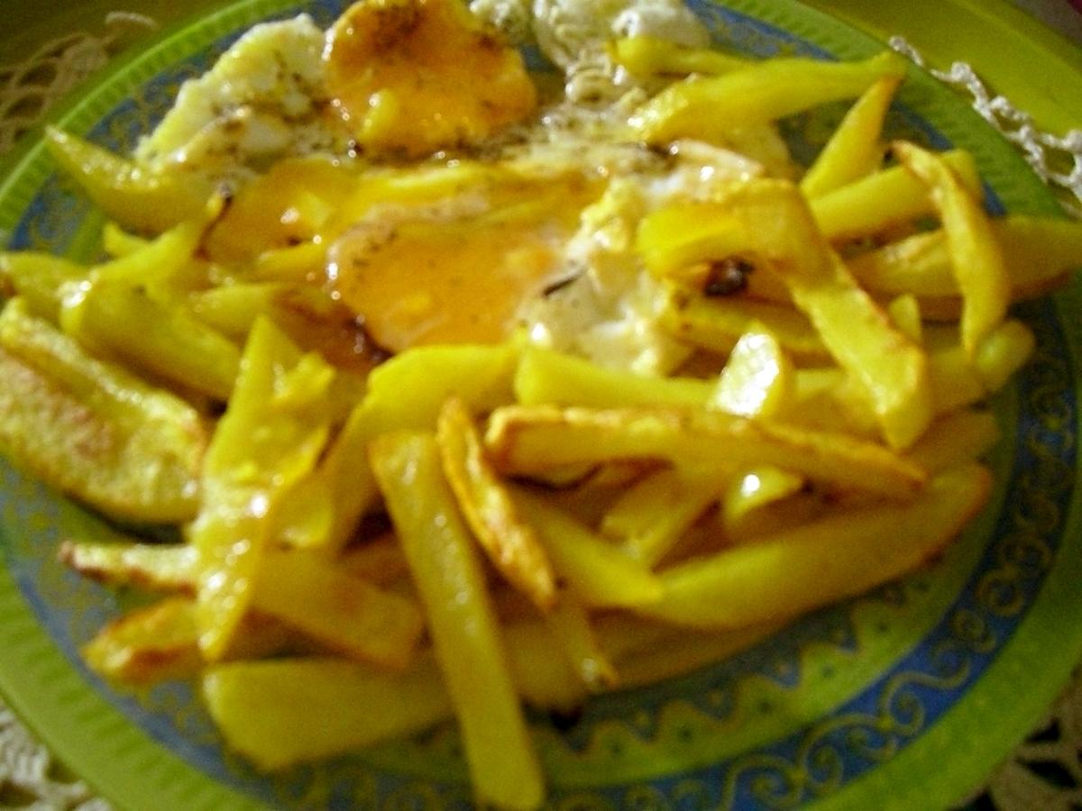 recette Frites light au four