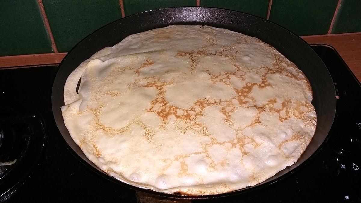 recette Pate a crêpes