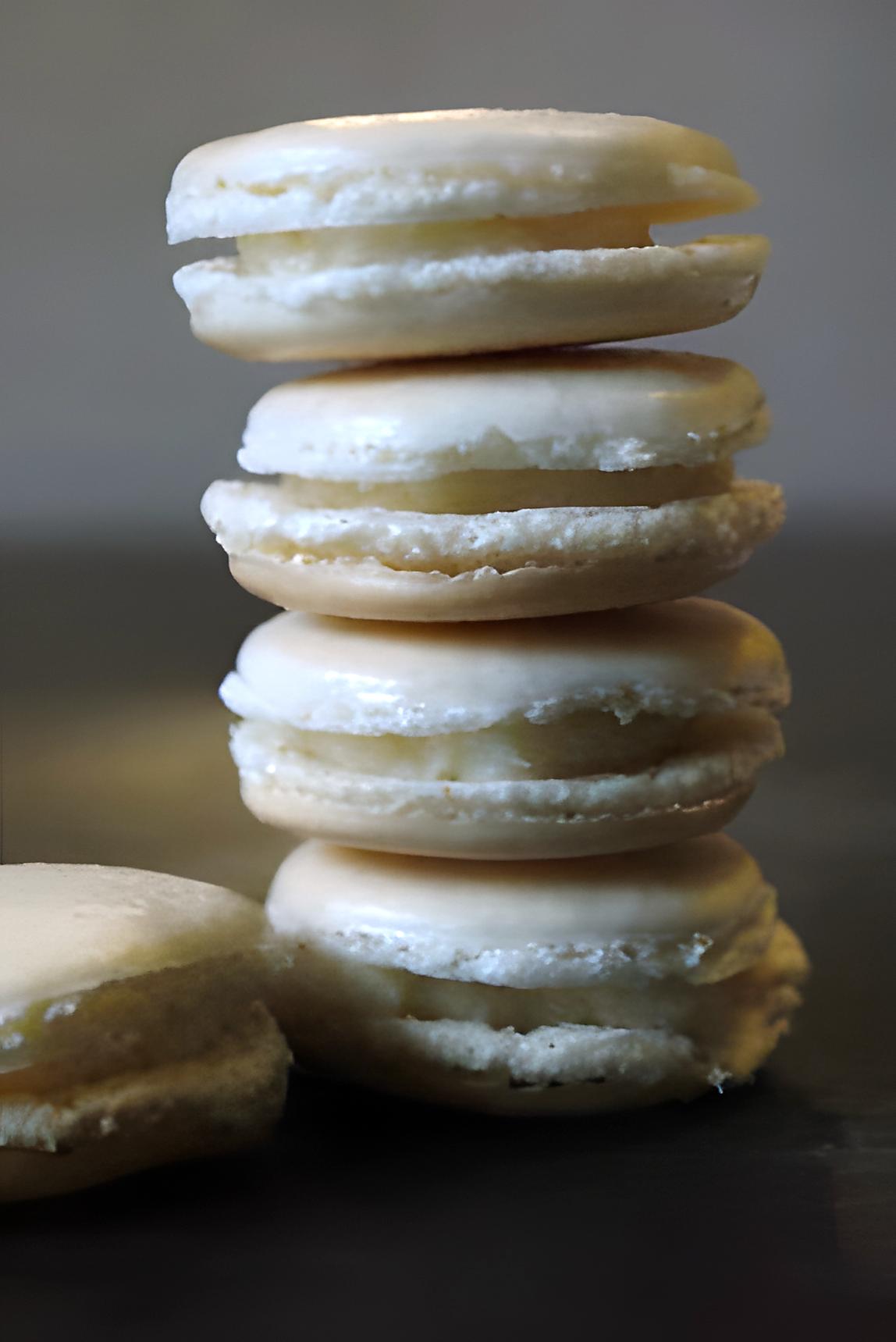 recette Macarons à la noix de coco