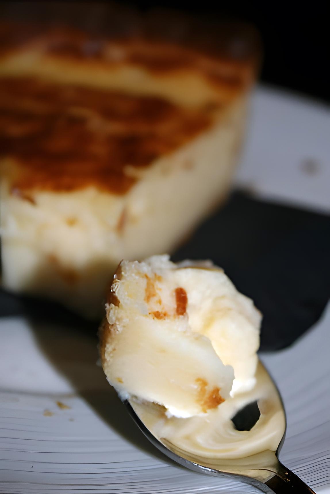 recette mon flan patissier