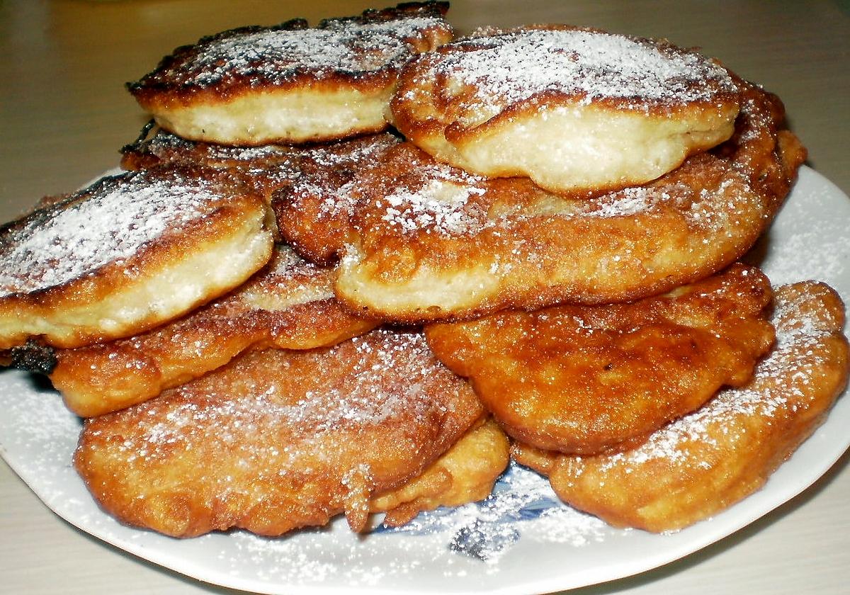 recette Beignets Polonais RACUCHY