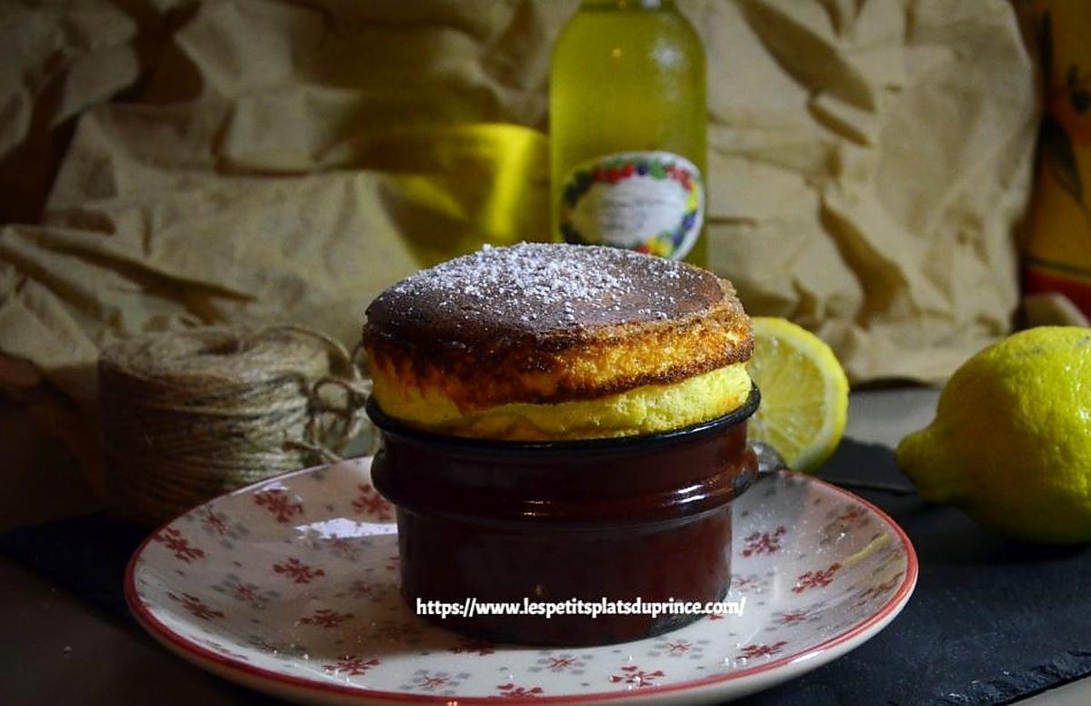 recette Soufflé au limoncello