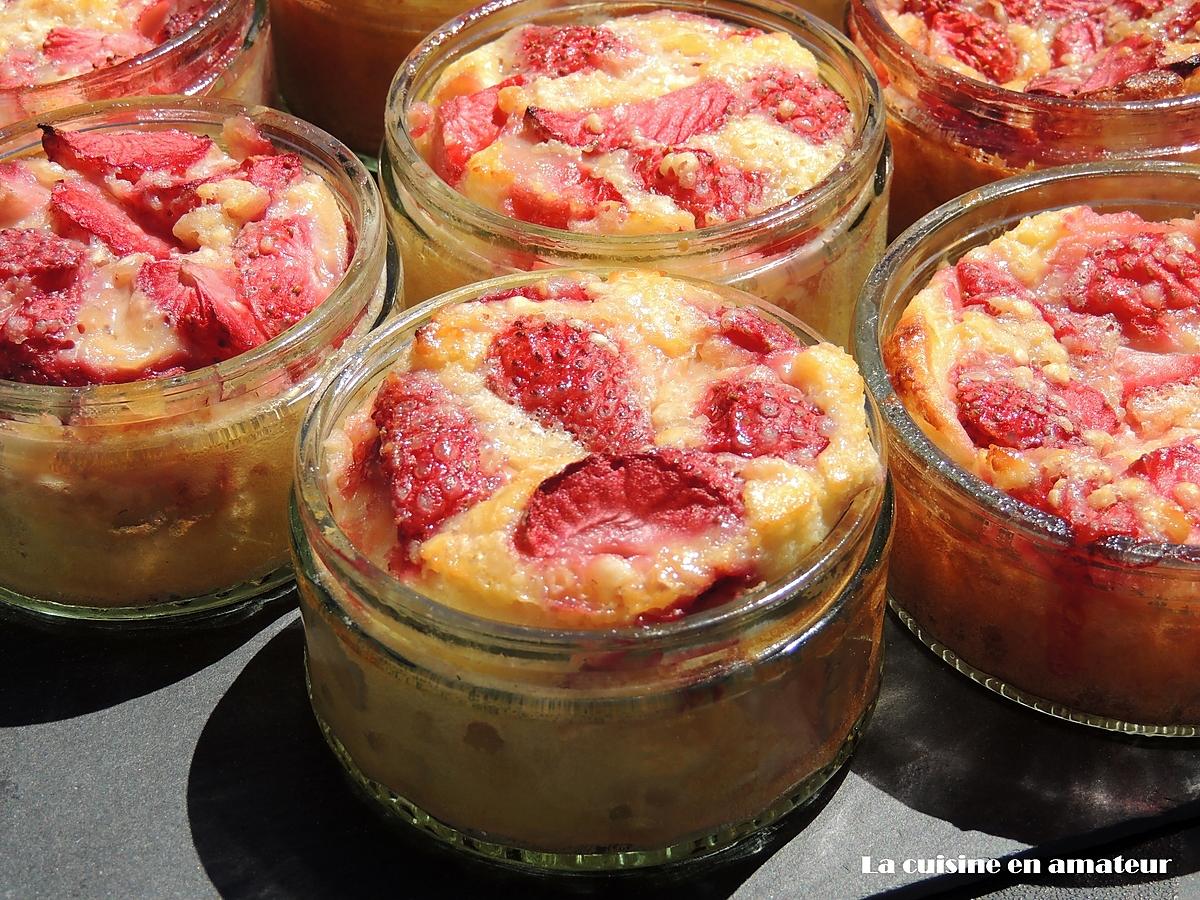 recette Clafoutis aux fraises