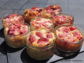 recette Clafoutis aux fraises