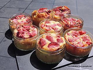 recette Clafoutis aux fraises