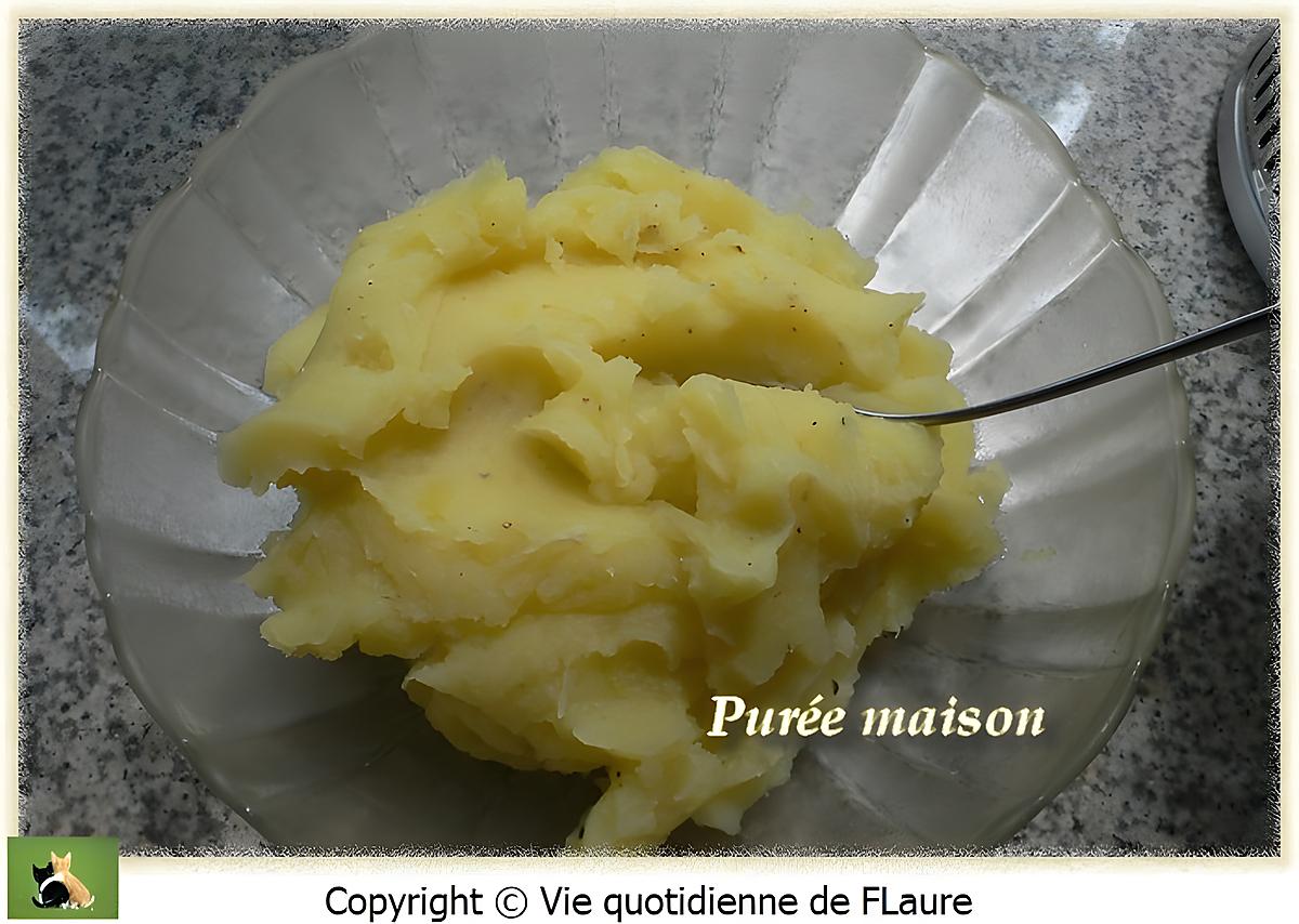 recette Purée maison light