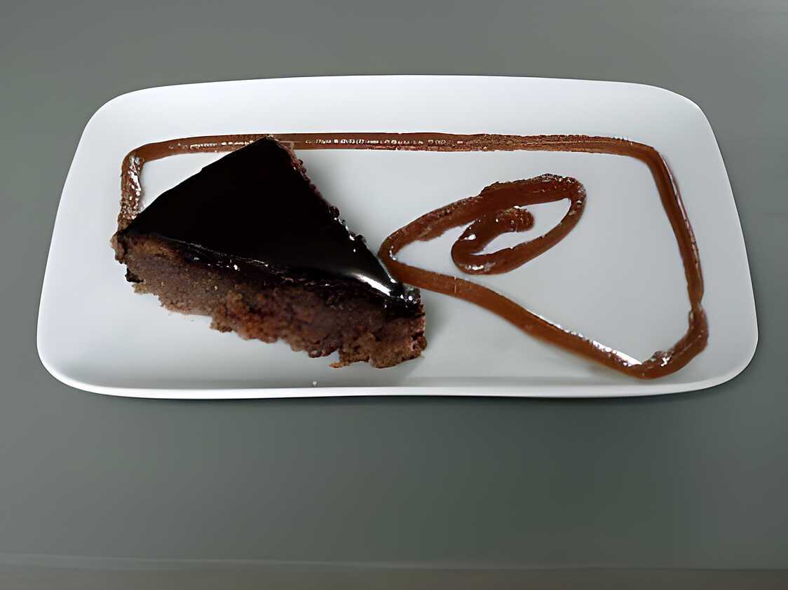 Tarte a la crème de marrons