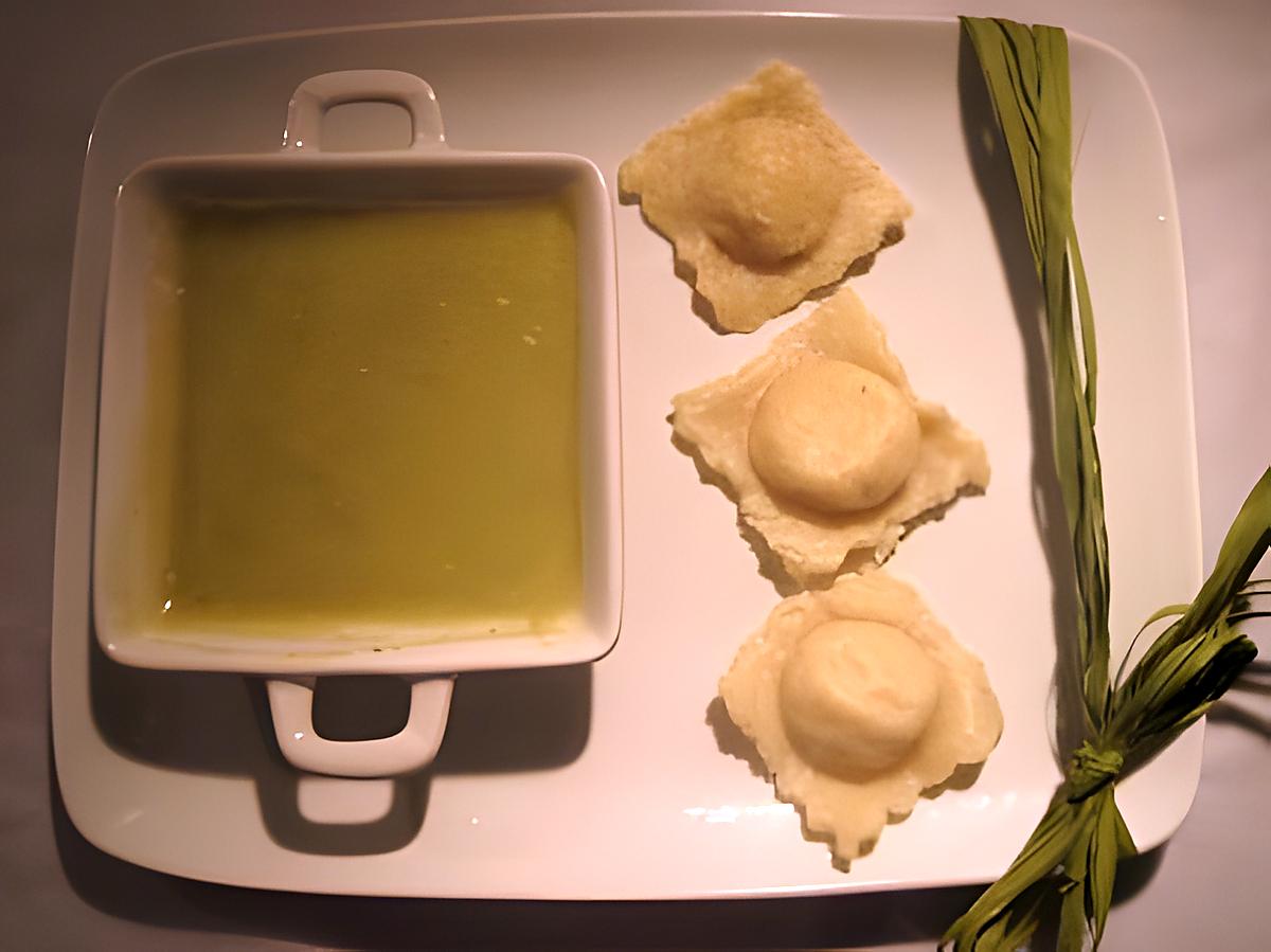 recette raviolis de saumon et ricotta