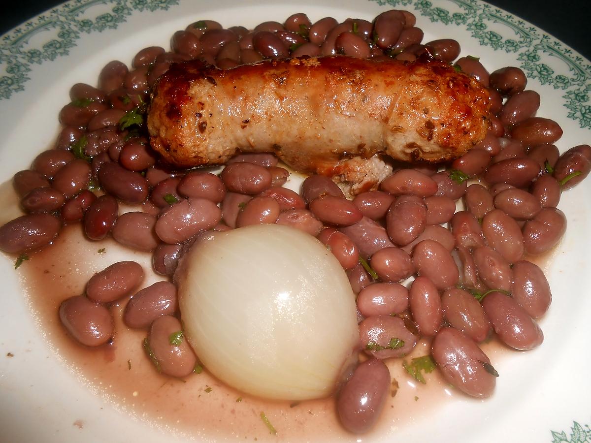 recette SAUCISSE AU FENOUIL