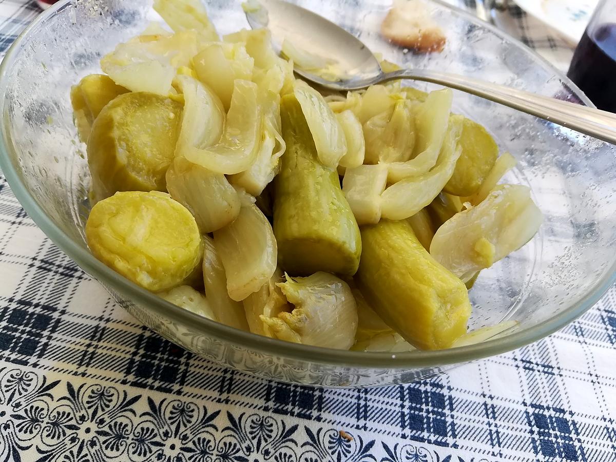 recette Salade de courgettes et fenouils