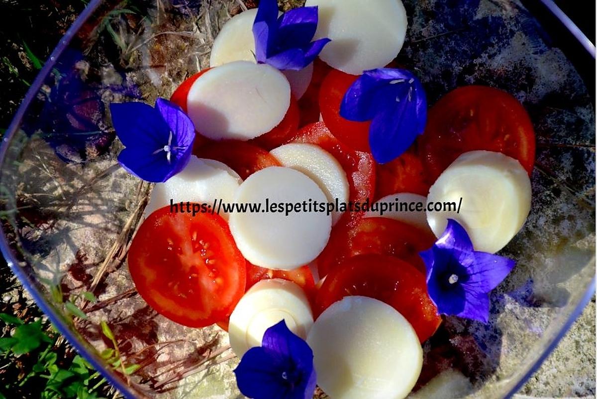 recette Salade Bleu Blanc Rouge