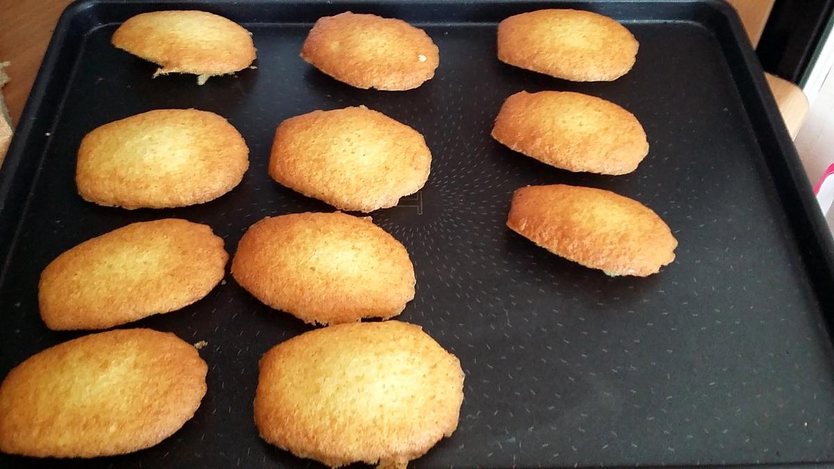 recette Madeleines pour le goûter des enfants excellentes moelleuses