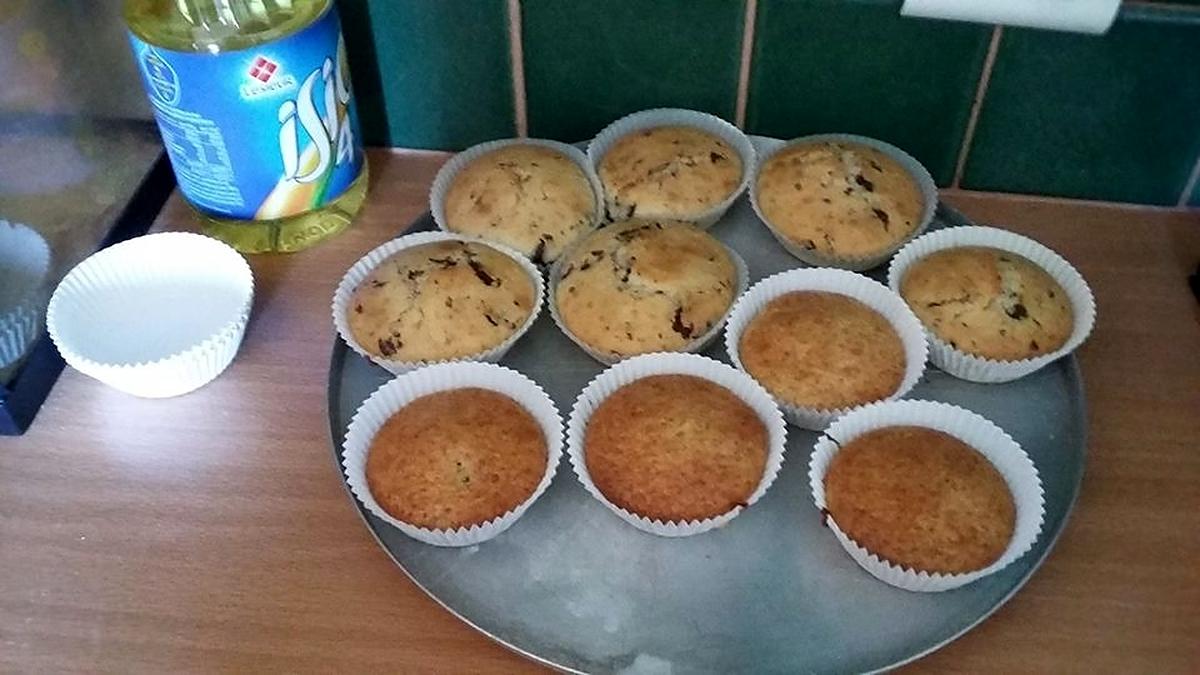 recette Muffin's natures ou aux pépites de chocolat ( les 2 recettes )