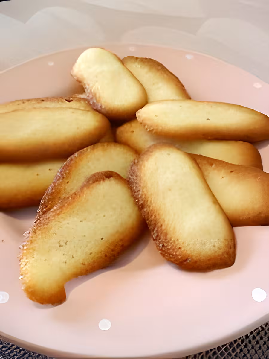 recette Langues de chat