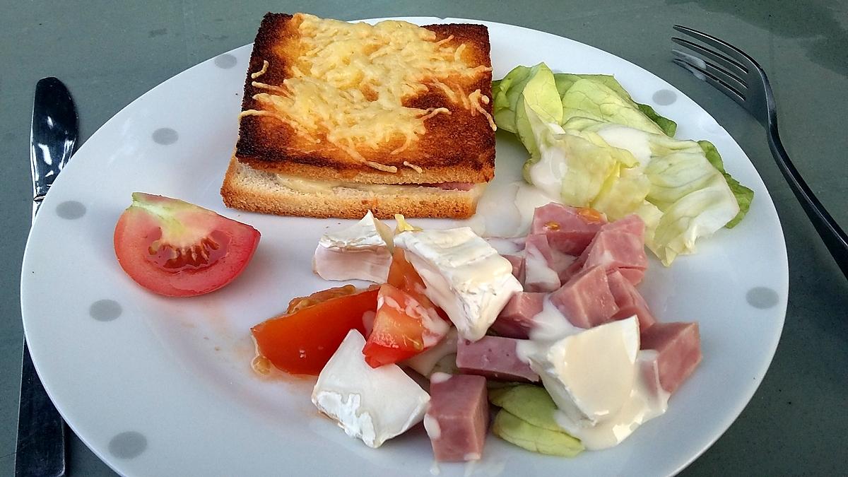 recette Croque monsieur tout simple et tout bon 