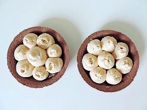 recette Tartelette à la crème de marron et chantilly au spéculoos