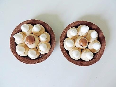 recette Tartelette à la crème de marron et chantilly au spéculoos