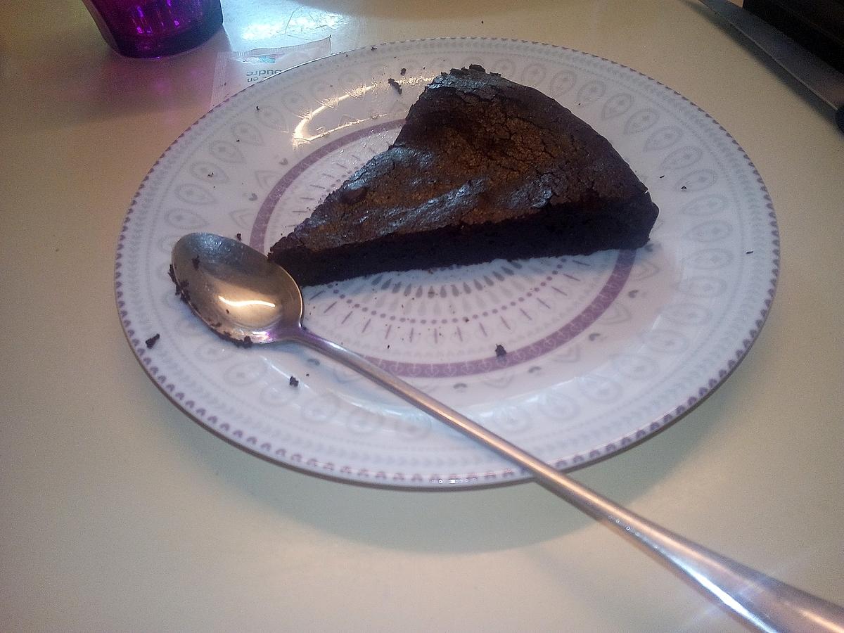 recette gateau au chocolat fondant