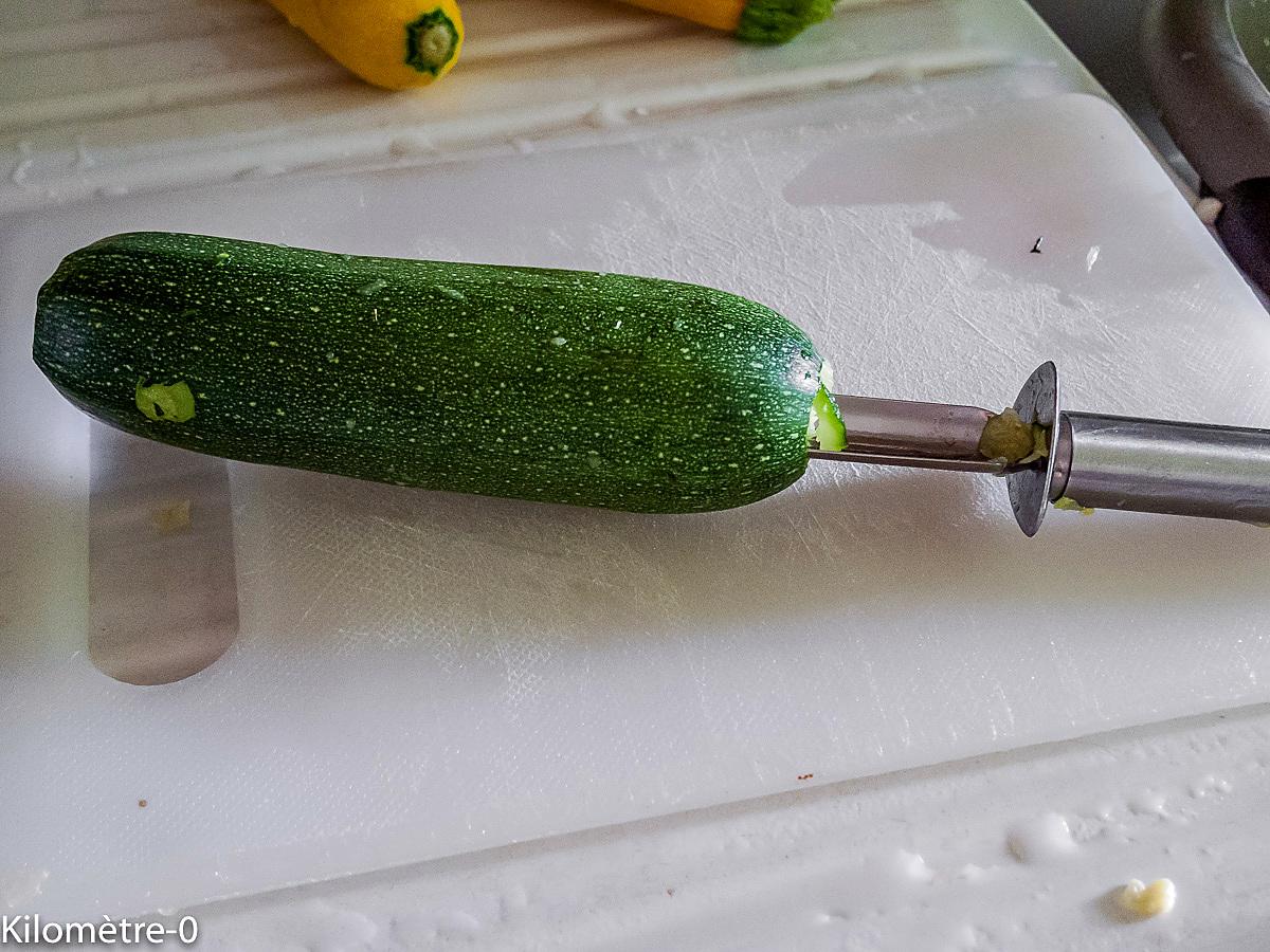 recette Hot dog de courgette