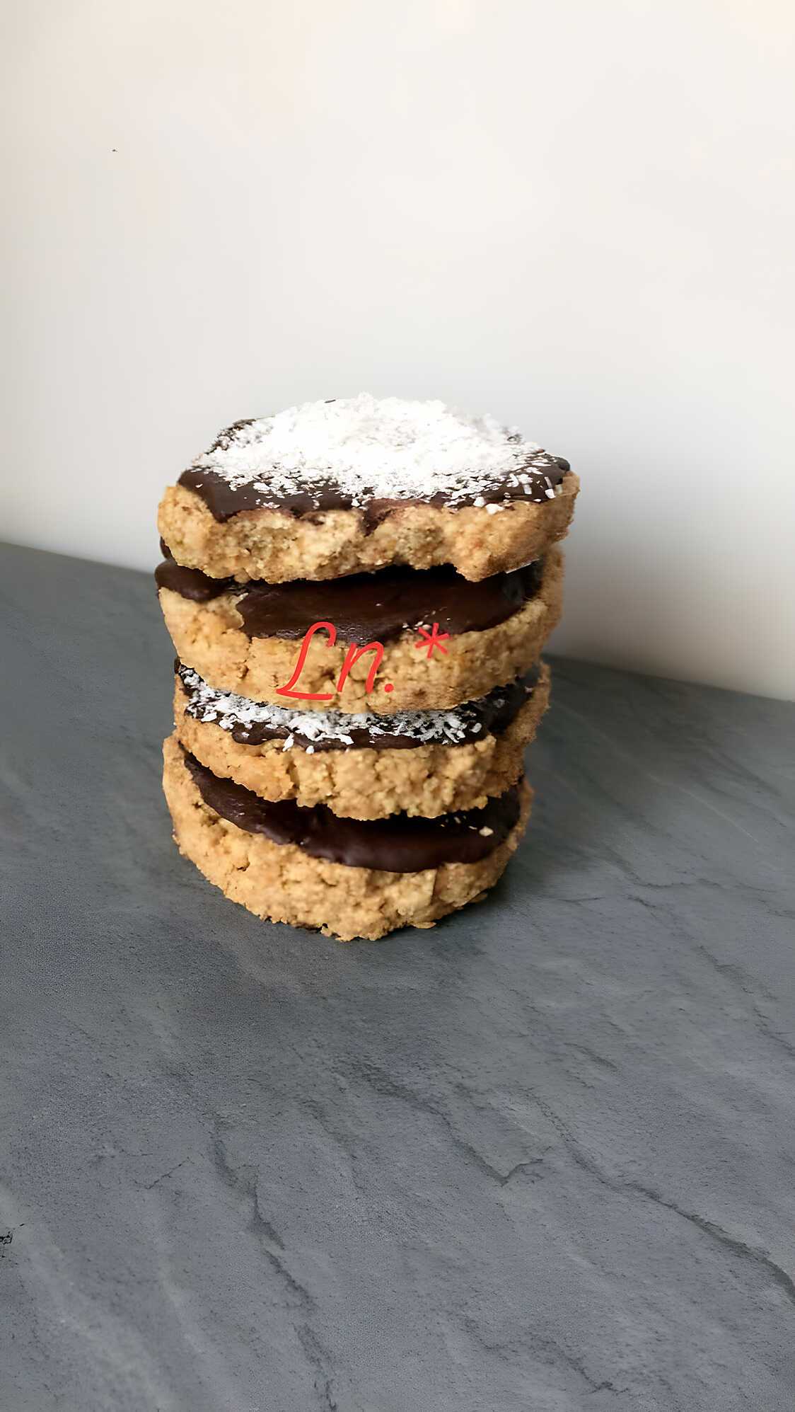 Biscuits Granola Maison