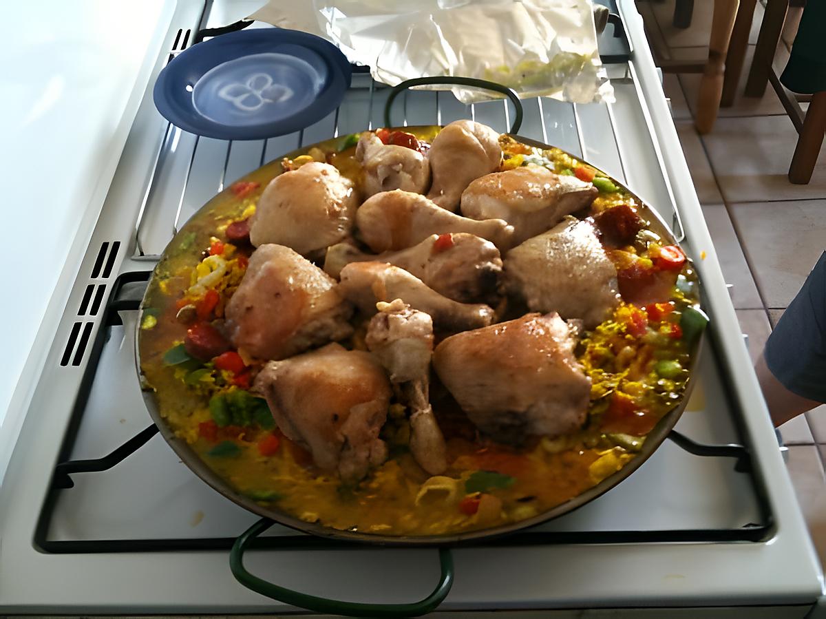 recette paella