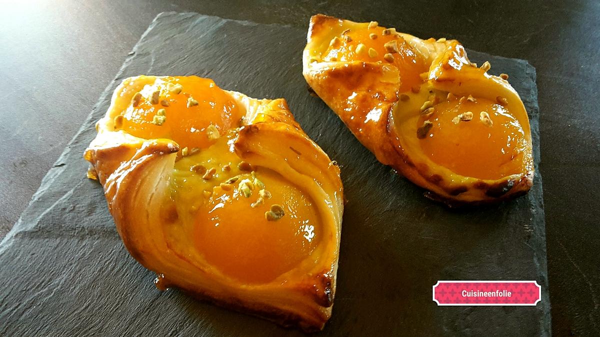 recette Oranais pistache abricots