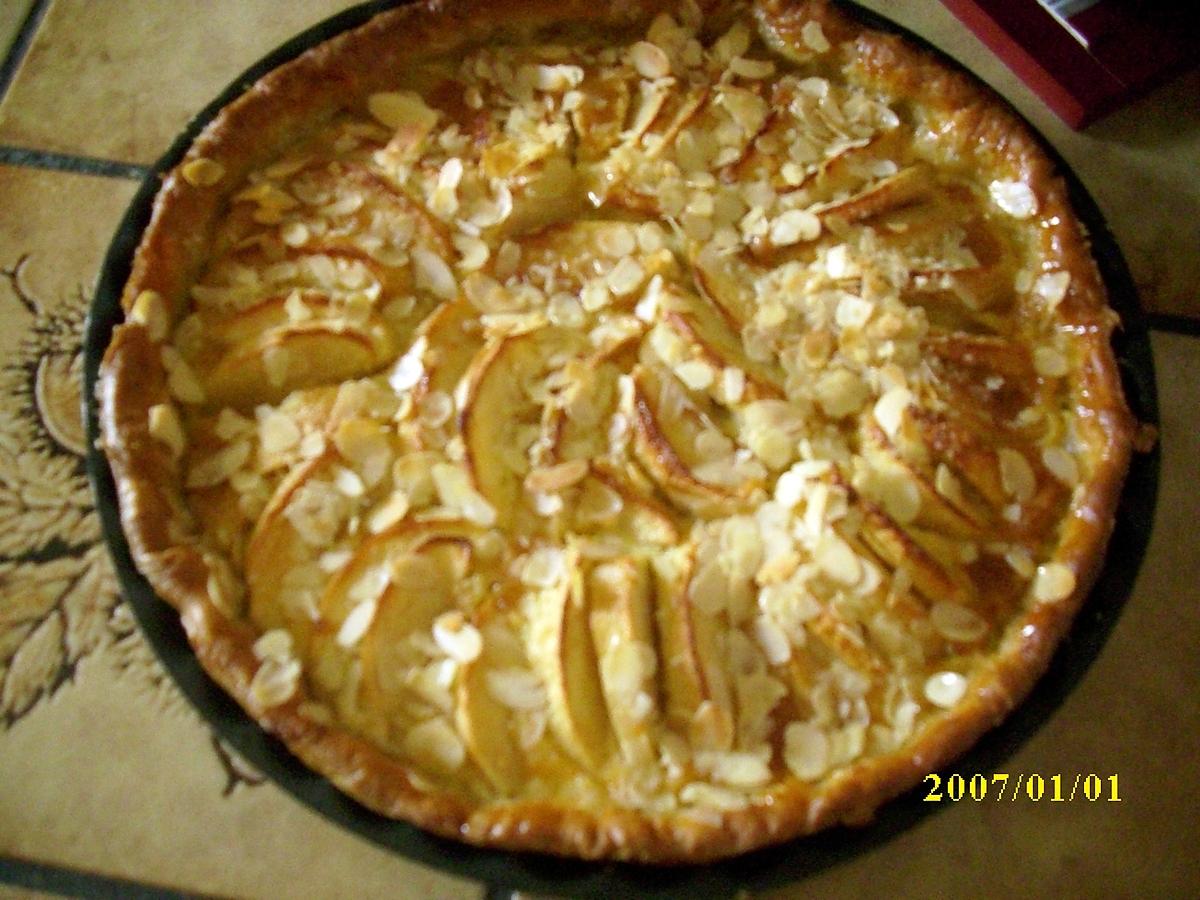 recette Tarte Normande de Mamie