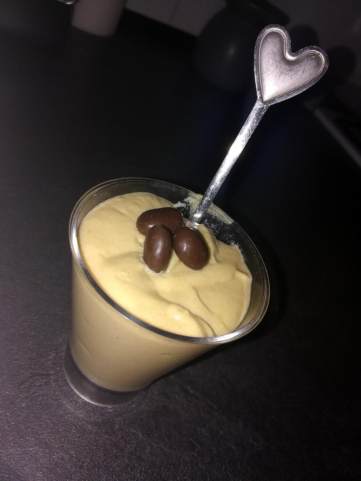 recette Mousse au café