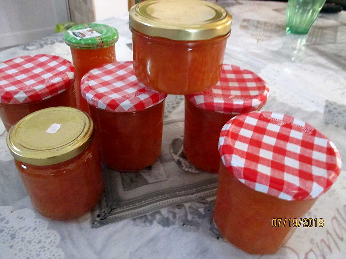 Recette de Confiture de melon vanille