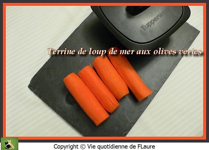 recette Terrine de loup de mer aux olives vertes