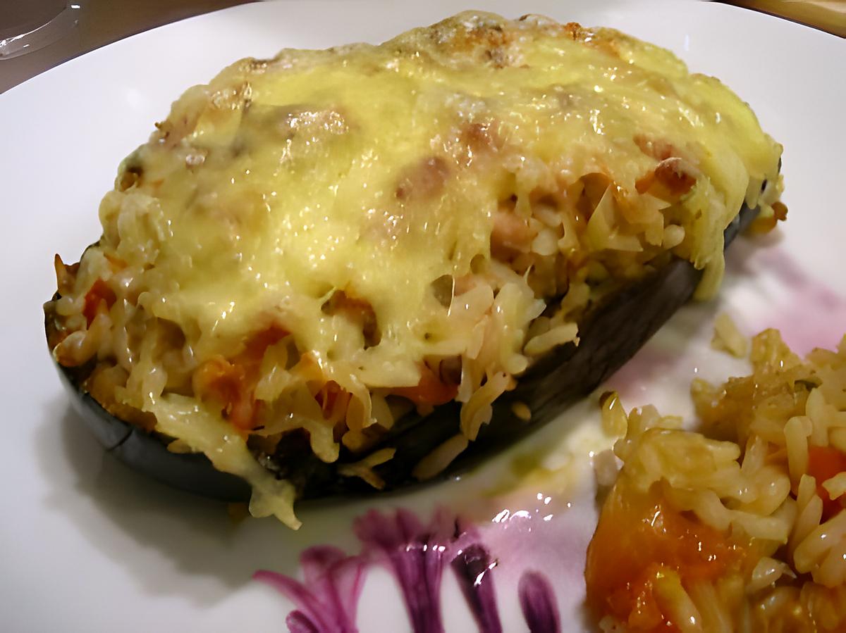 recette délices d'aubergines