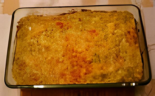 recette gratin de courgettes