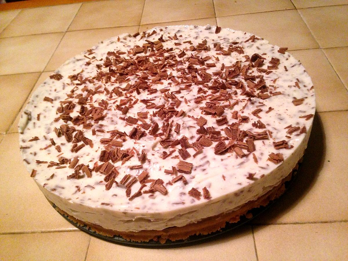 recette tarte stracciatella