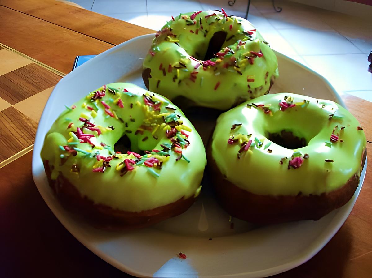 recette doonuts (arôme citron vert)