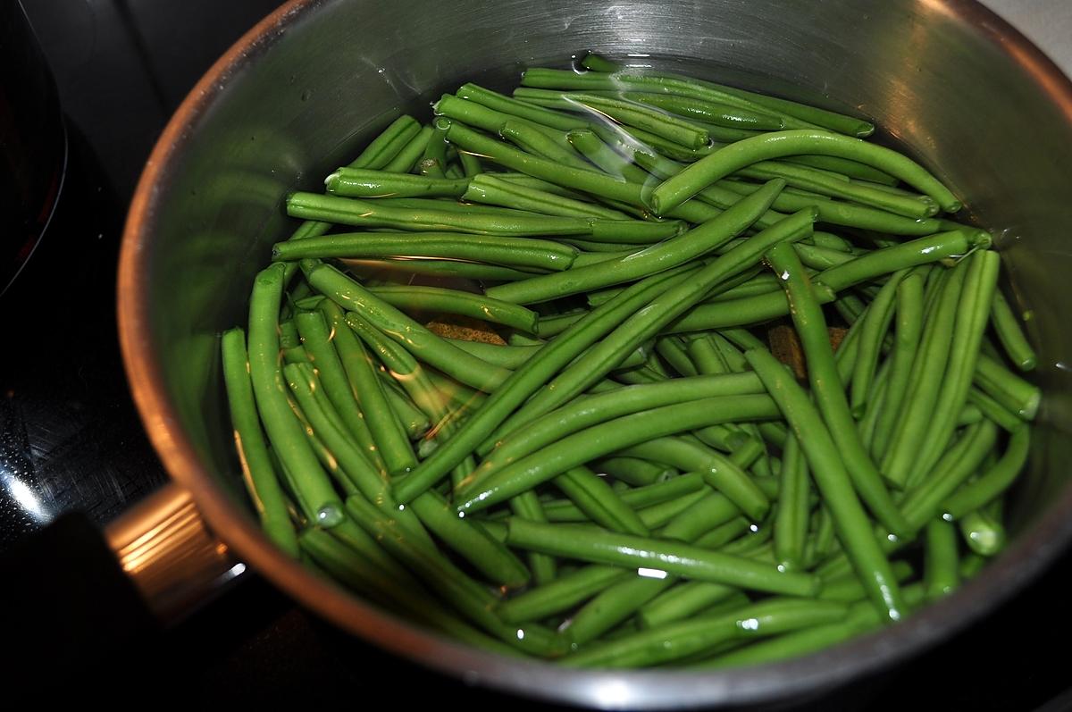 recette Haricots vert au sésame