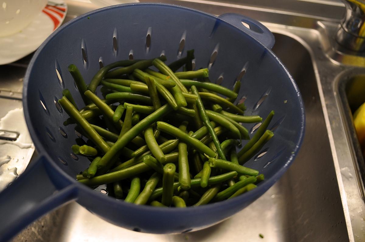 recette Haricots vert au sésame